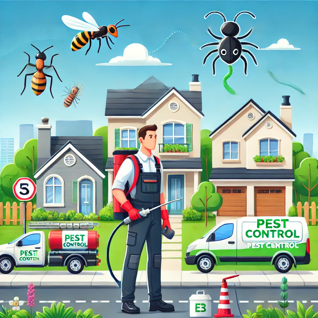 Be it ants, cockroaches, termites, bedbugs, or rodents, a professional pest control in Macomb County can bring peace of mind by keeping all such pests out of the property. 